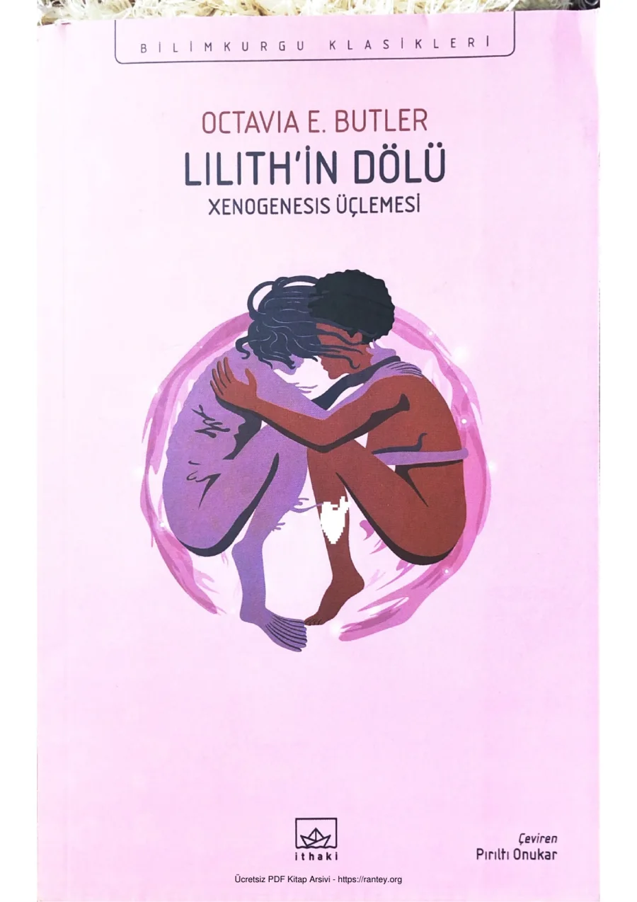 Octavia E Butler Xenogenesis 1 3 Lilithin Dolu kapak görseli