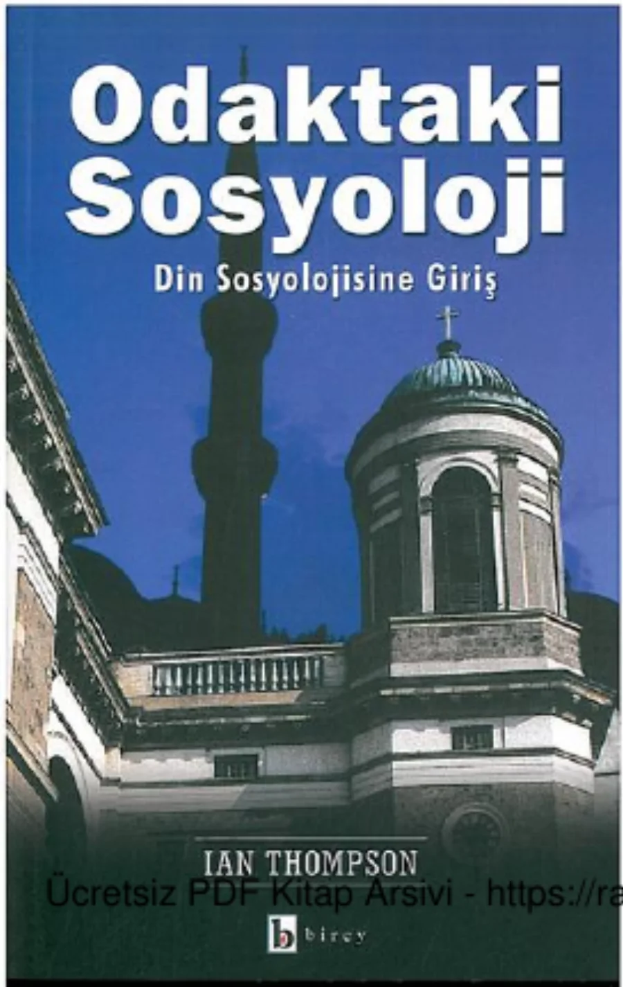 Odaktaki Sosyoloji Din Sosyolojisi Birey Yayınları kapak görseli