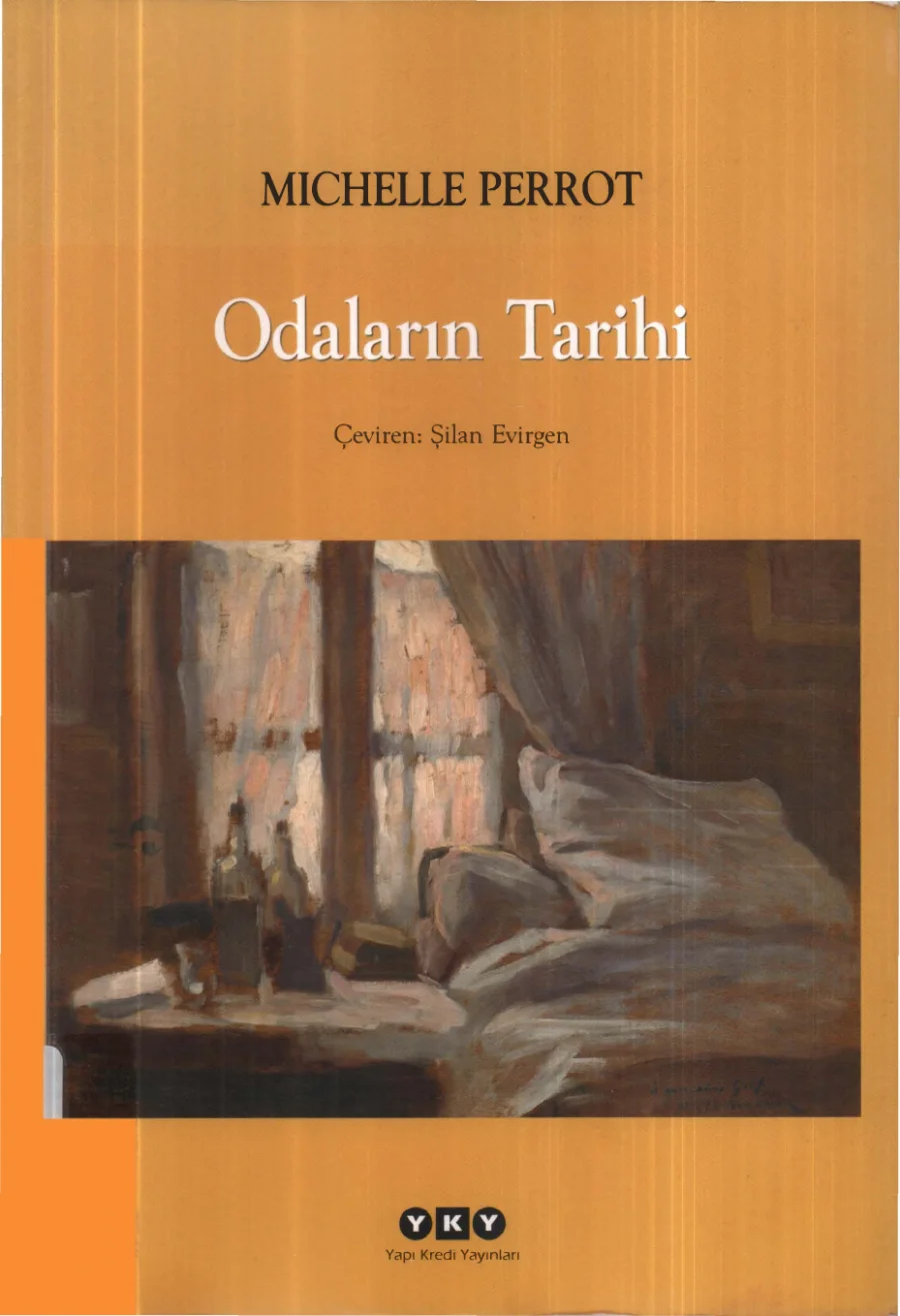 Odaların Tarihi kapak görseli