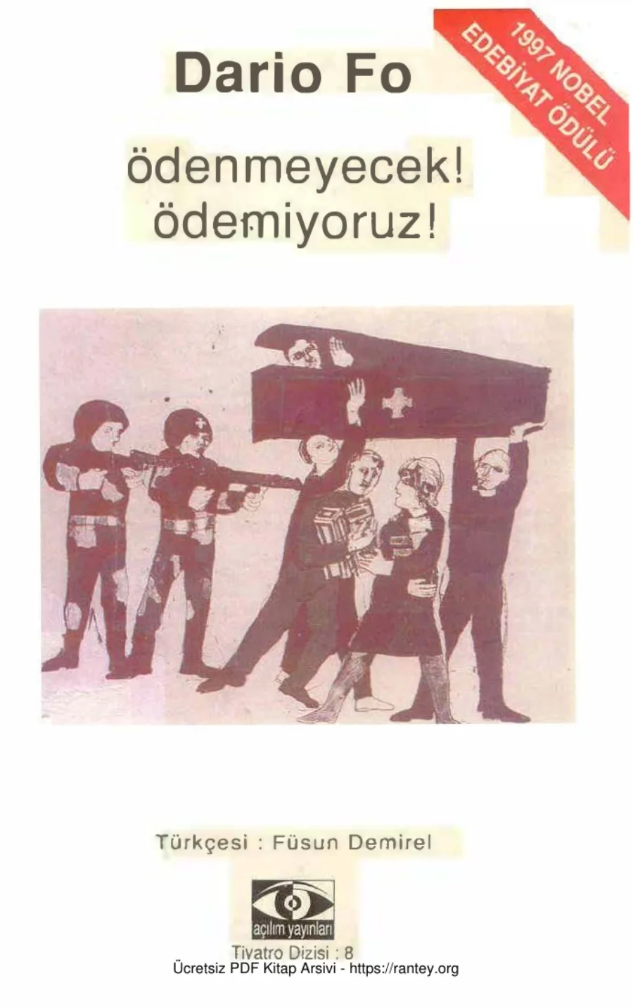 Ödemiyoruz kapak görseli