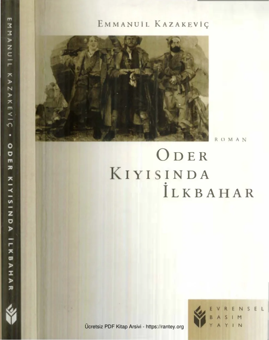 Oder Kıyısında İlkbahar kapak görseli