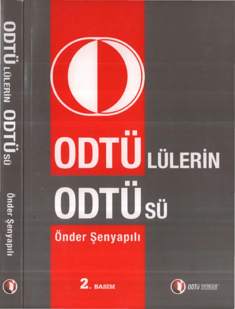 ODTÜlülerin ODTÜsü kitap kapağı