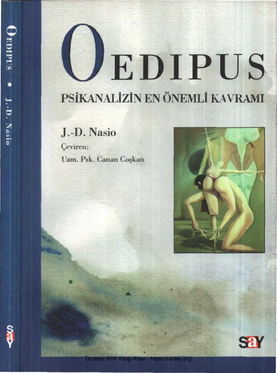 Oedipus Psikanilizin En Önemli Kavramı kapak görseli