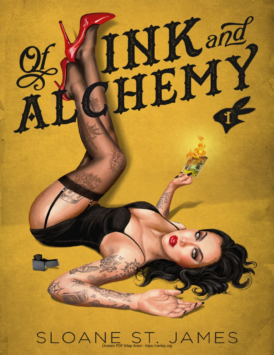Of Ink and Alchemy kapak görseli