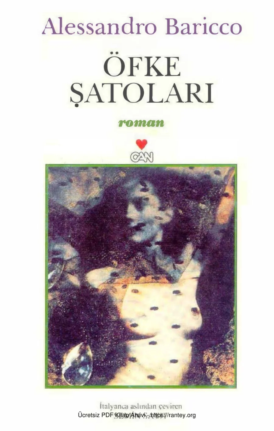 Öfke Şatoları kapak görseli