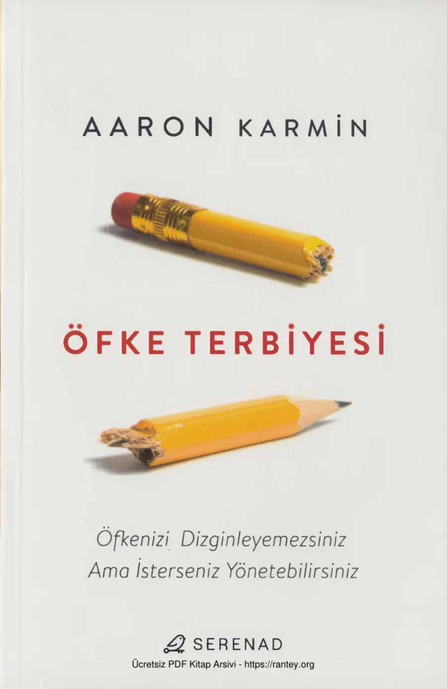 Öfke Terbiyesi Seranad Yayınları kapak görseli