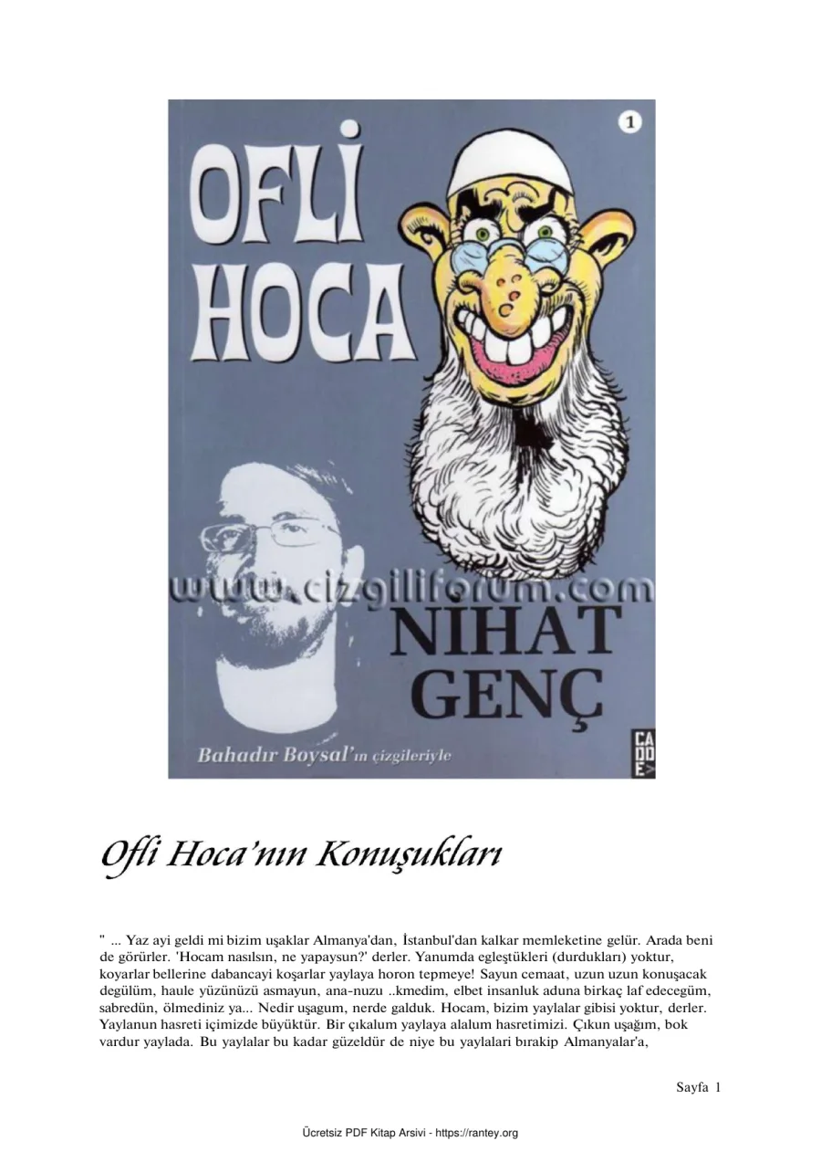 Ofli Hoca kapak görseli