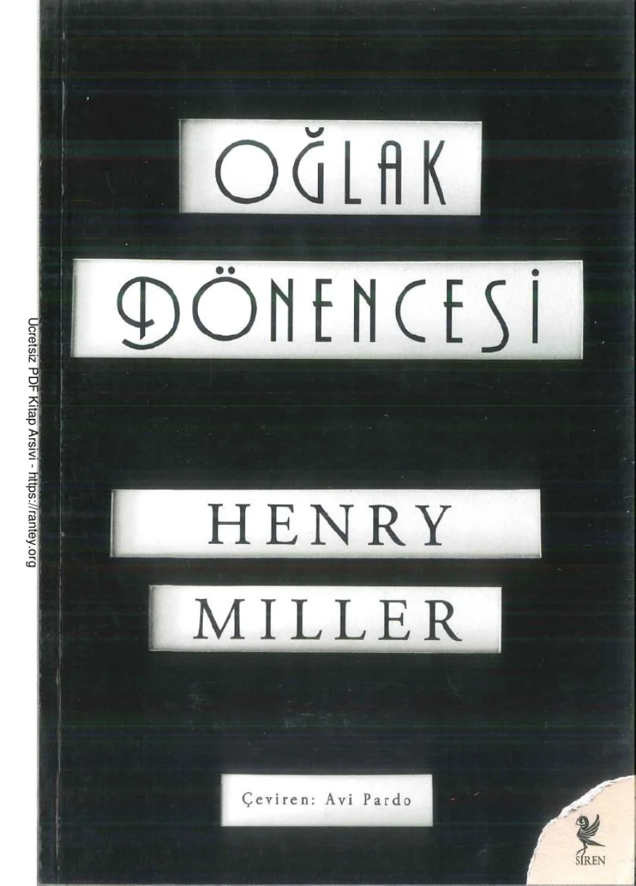 Oğlak Dönencesi kapak görseli