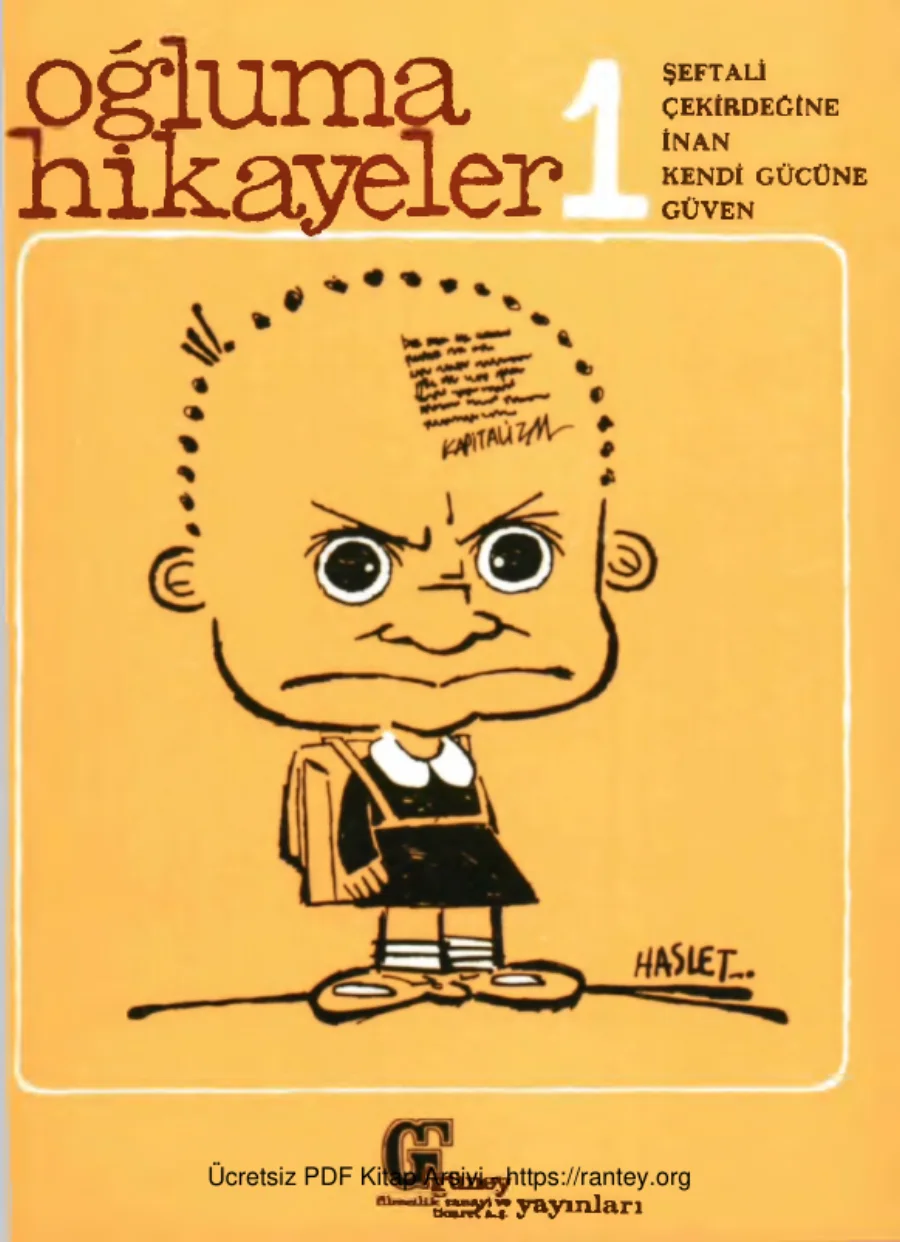 Oğluma Hikayeler 1 Güney Yayınları kapak görseli