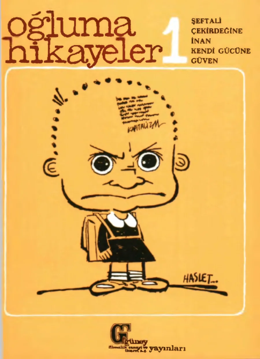 Oğluma Hikâyeler kitap kapağı