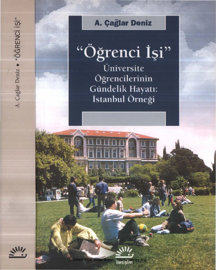 Öğrenci İşi kapak görseli