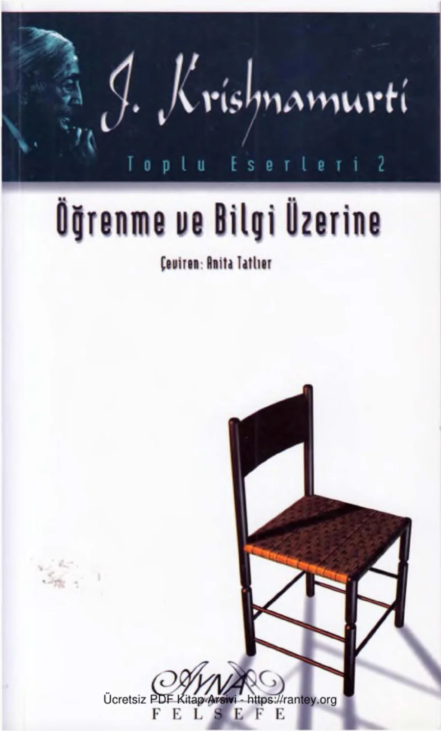 Öğrenme ve Bilgi Üzerine kapak görseli