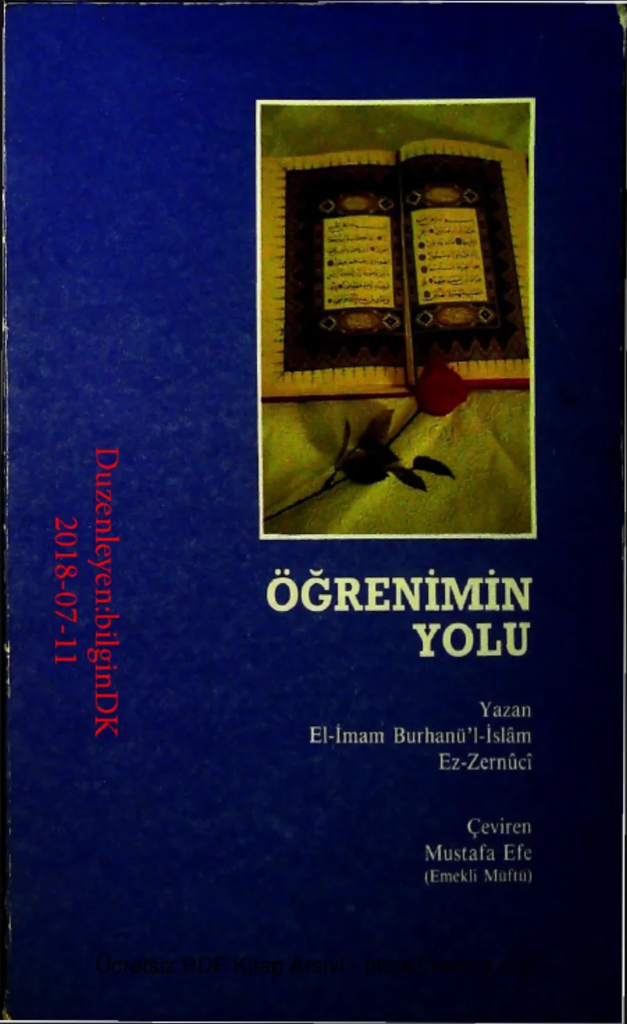 Ogrenmenin Yolu kapak görseli