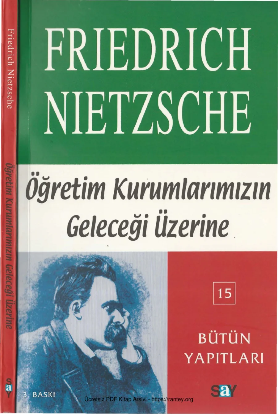 Öğretim Kurumlarımızın Geleceği Üzerine kapak görseli