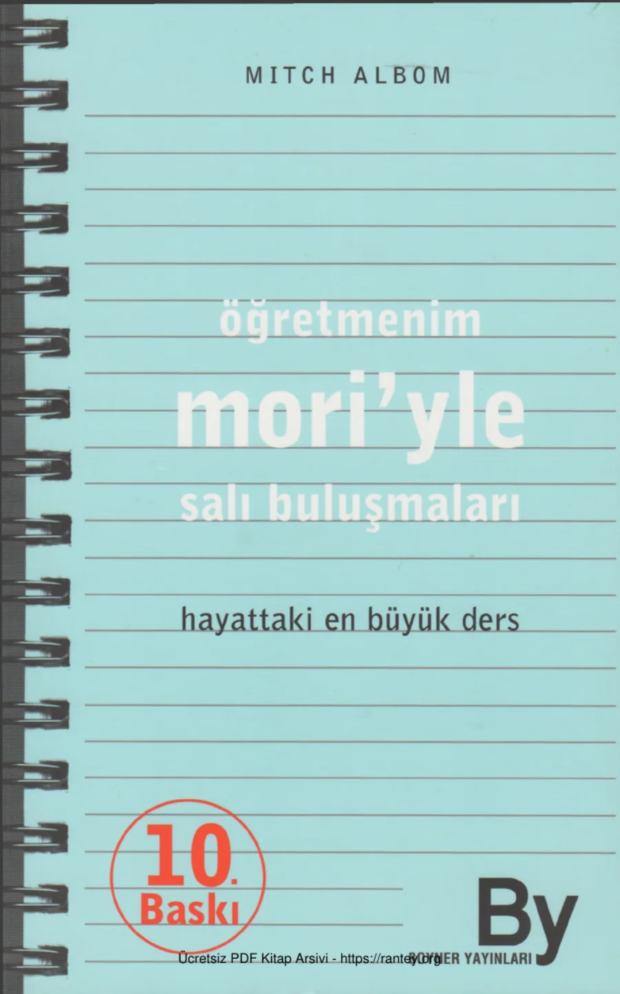 Öğretmenim Moriyle Salı Buluşmaları kapak görseli