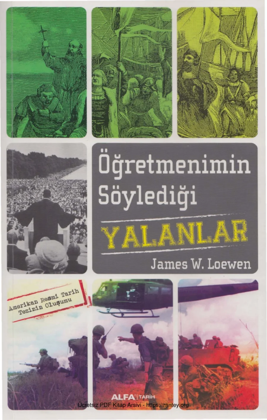 Öğretmenimin Söylediği Yalanlar kapak görseli