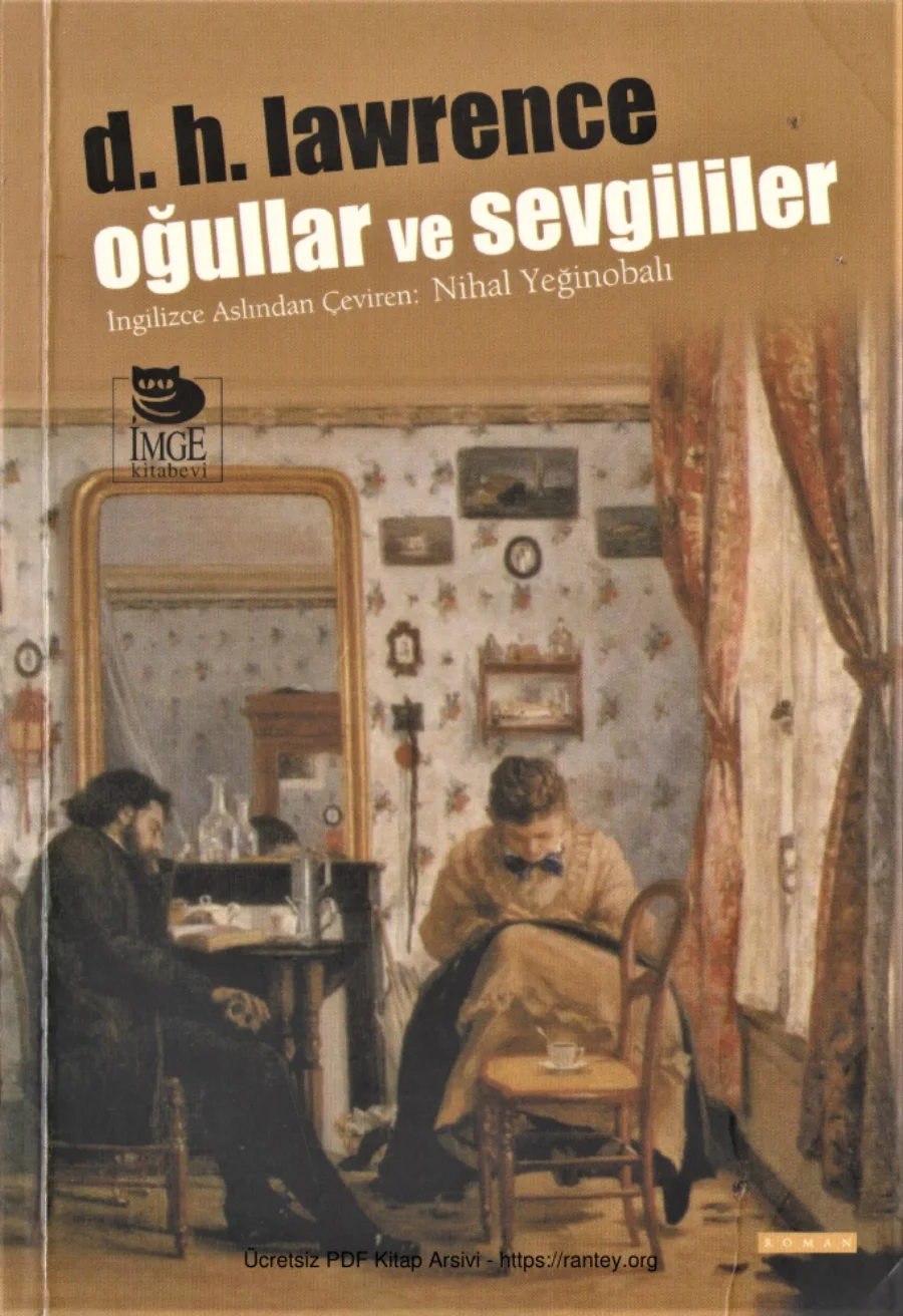 Oğullar ve Sevgililer kapak görseli