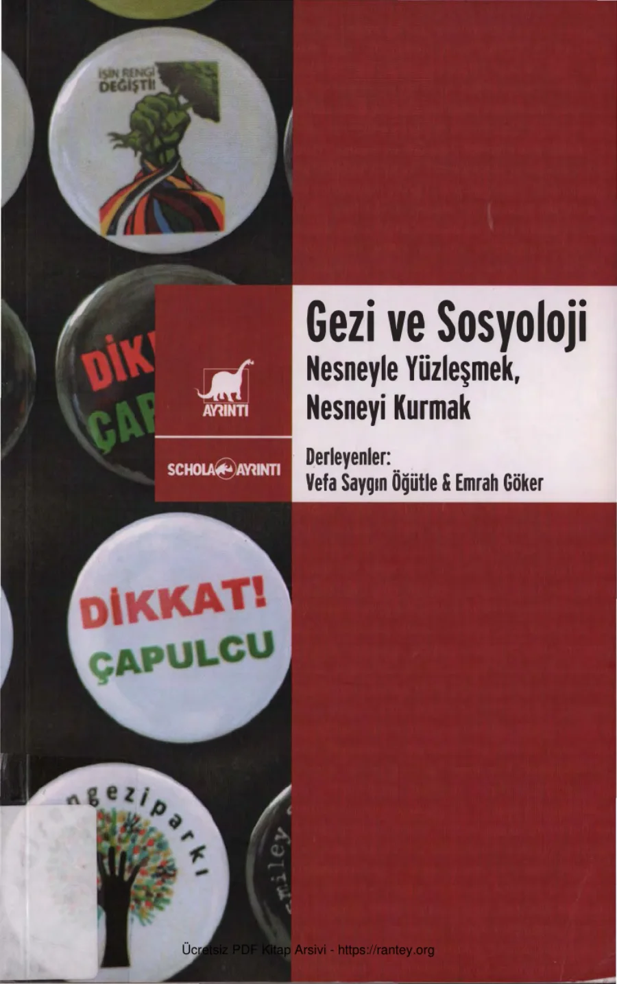 Öğütle Emrah Göker Gezi ve Sosyoloji kapak görseli