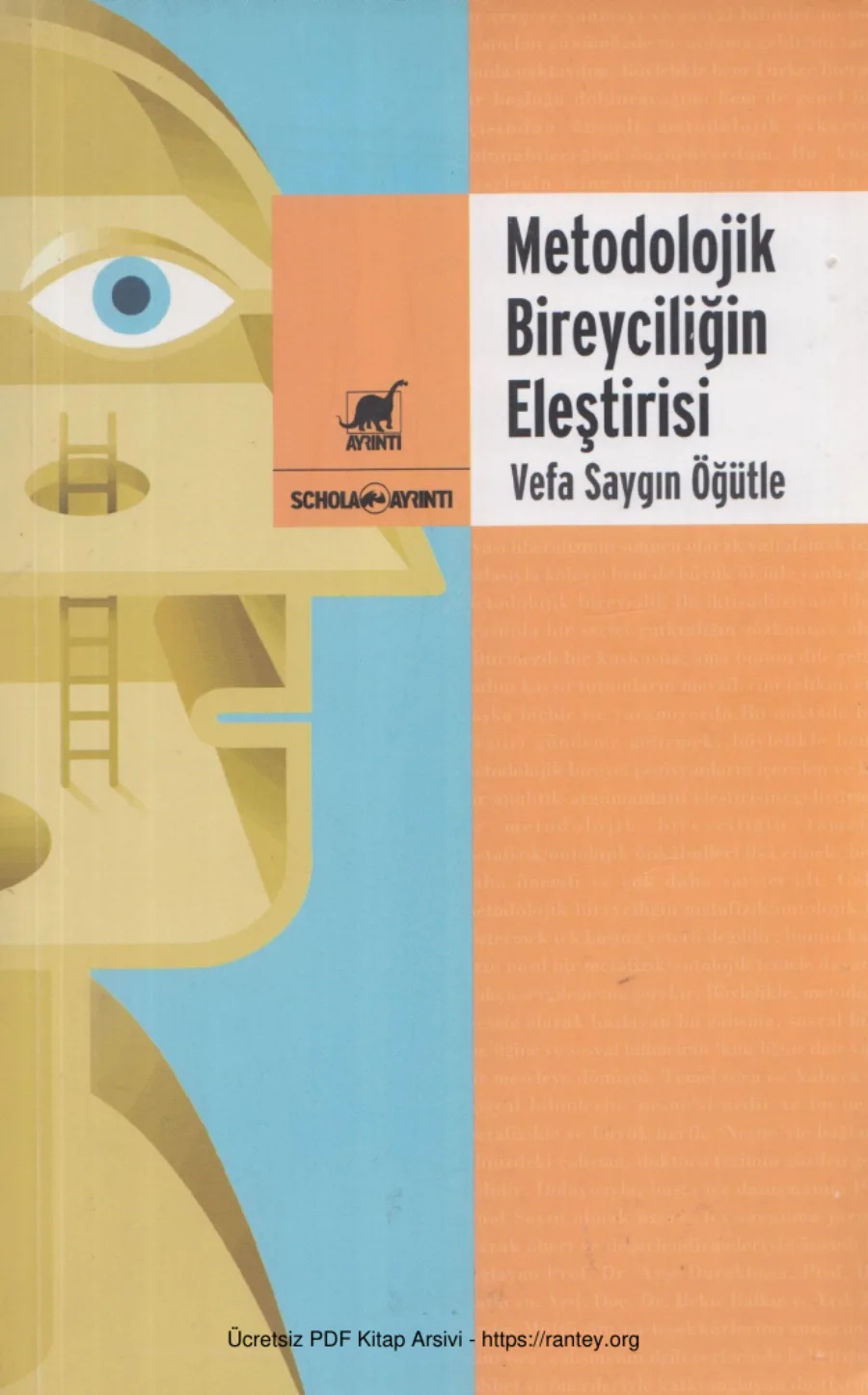 Öğütle Metodolojik Bireyciliğin Eleştirisi kapak görseli