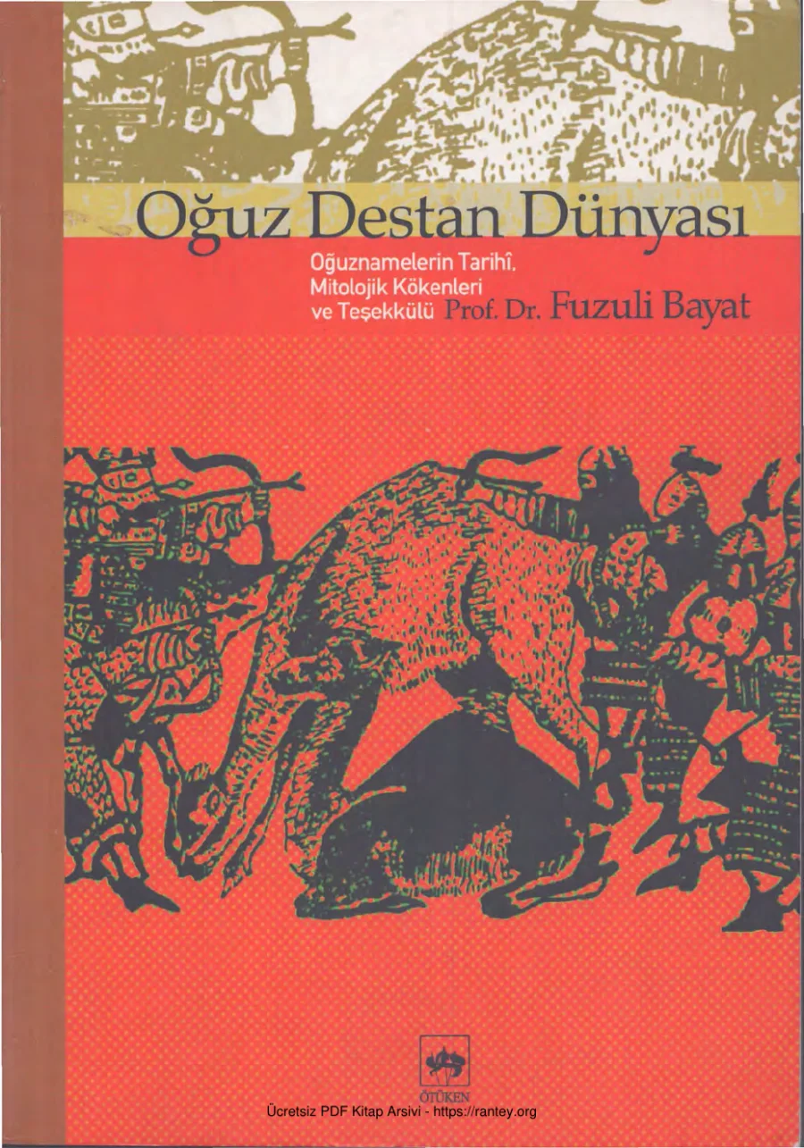 Oğuz Destan Dünyası kapak görseli