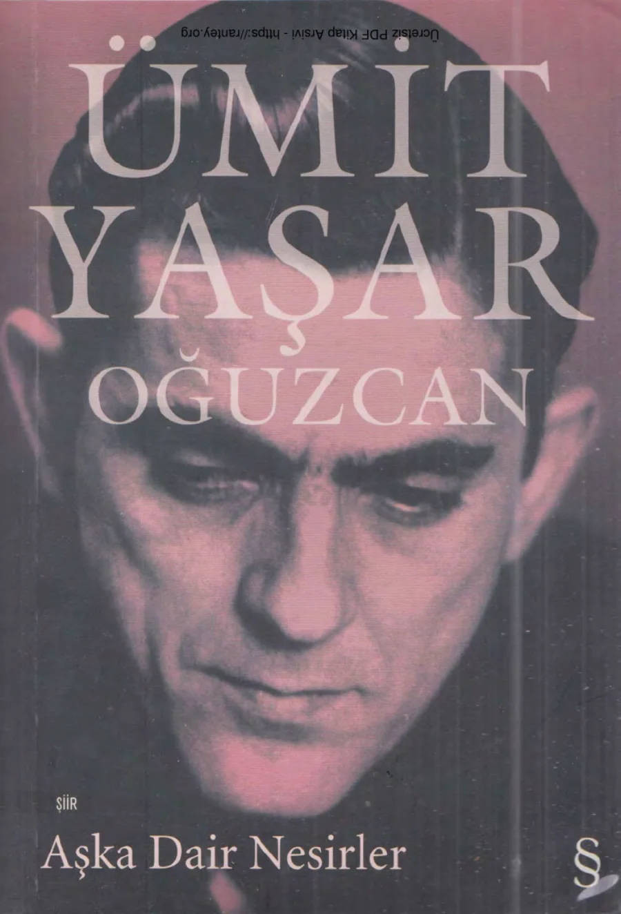 Oğuzcan Aşka Dair Nesirler Everest Yay 2014 kapak görseli