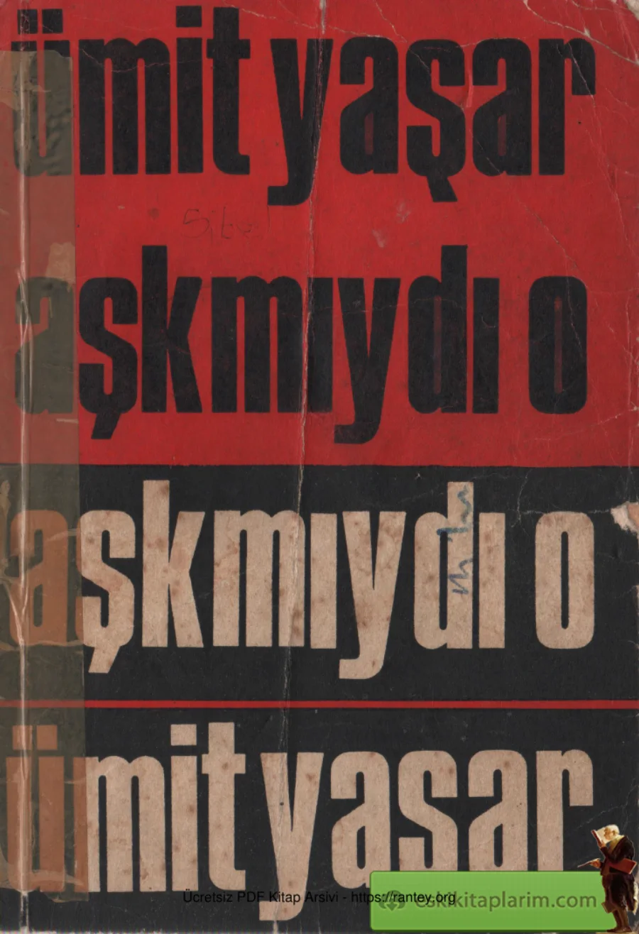 Oğuzcan Aşkmıydı o kapak görseli