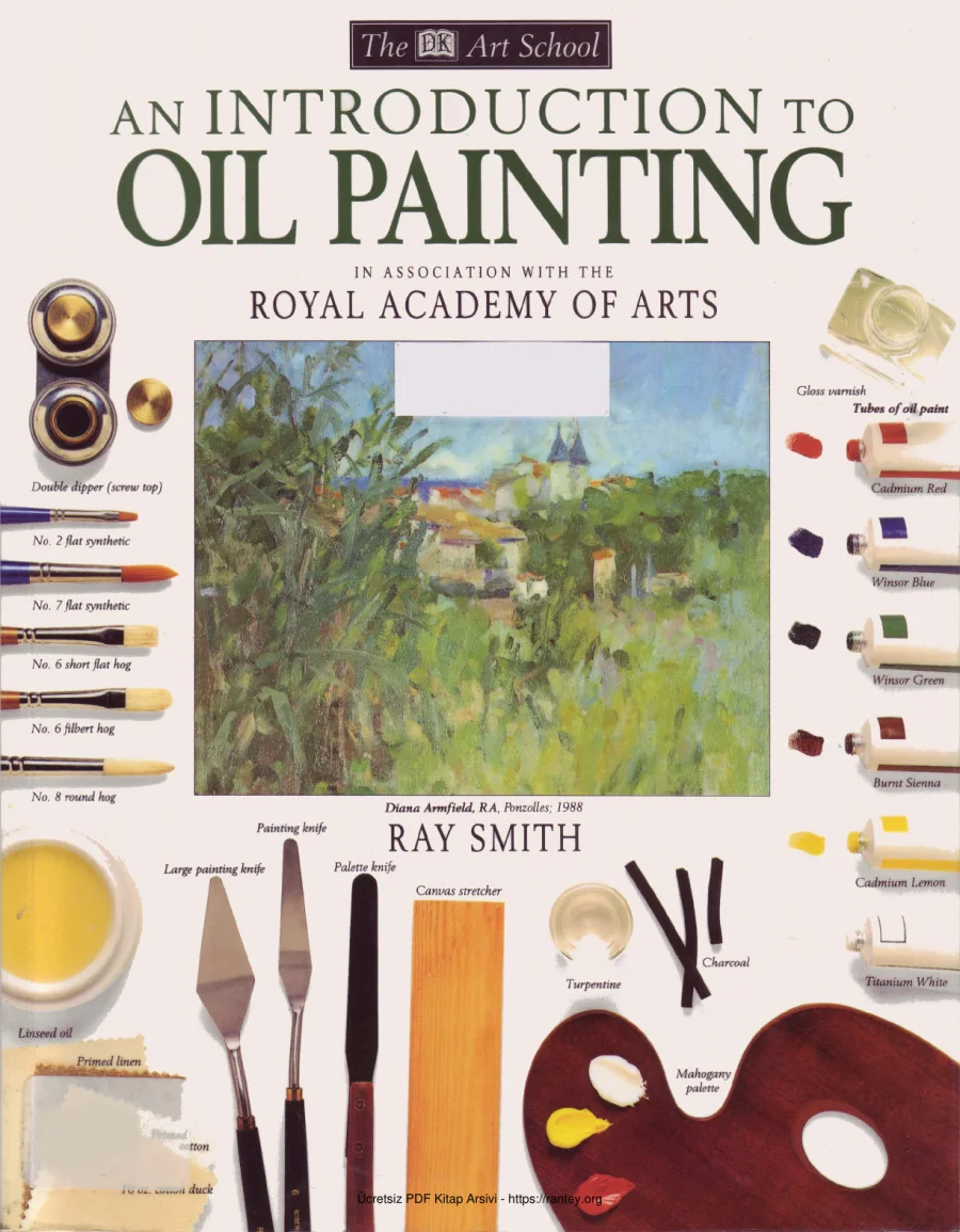 Oil Painting DK Art School by Ray Campbell Smith kapak görseli