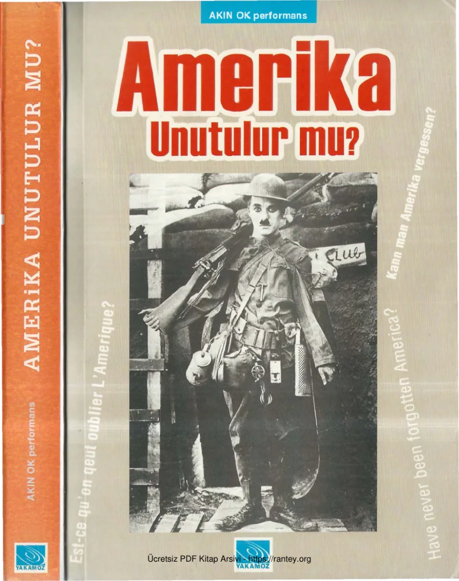 Ok Amerika Unutulur mu kapak görseli
