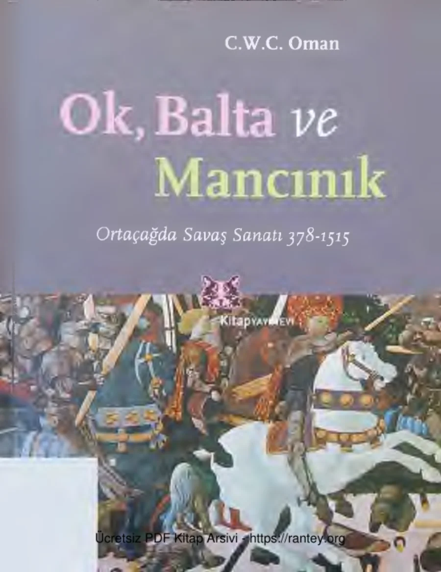 Ok Balta ve Mancınık kapak görseli
