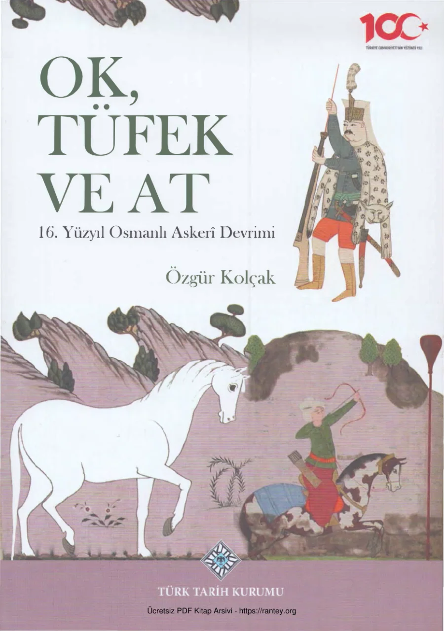 Ok Tüfek ve At kapak görseli
