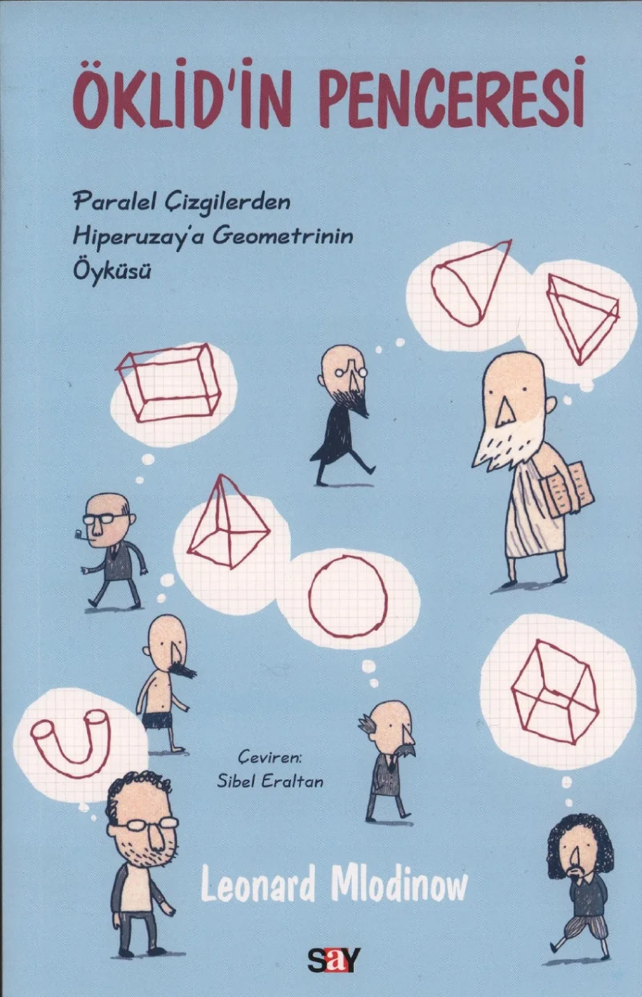 Öklidin Penceresi kitap kapağı