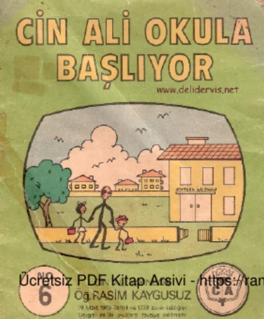 Okula Başlıyor kapak görseli