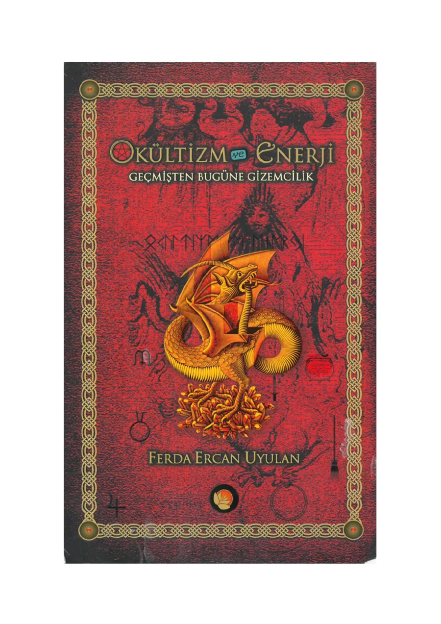 Okültizm ve Enerji PDF kapak görseli