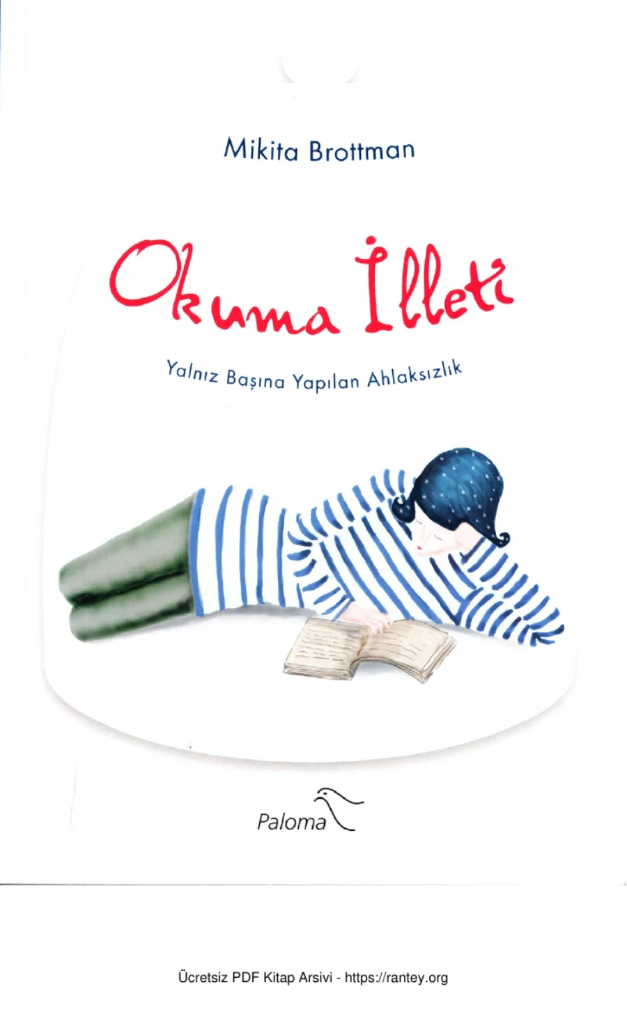 Okuma İlleti kapak görseli