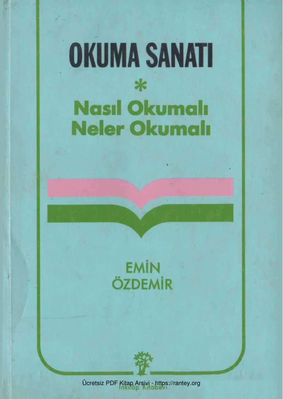 Okuma Sanatı Nasıl Okumalı Neler Okumalı kapak görseli