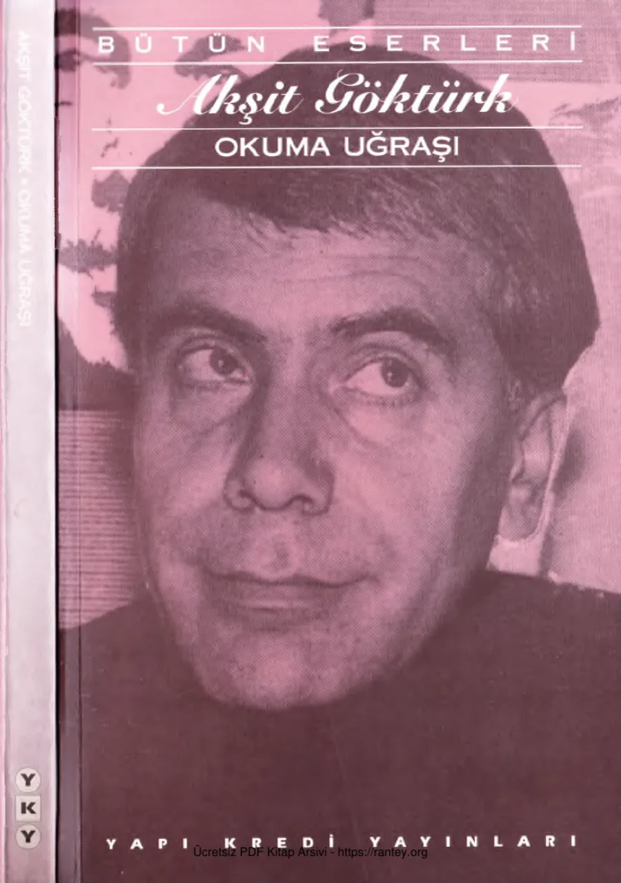 Okuma Uğraşı kapak görseli