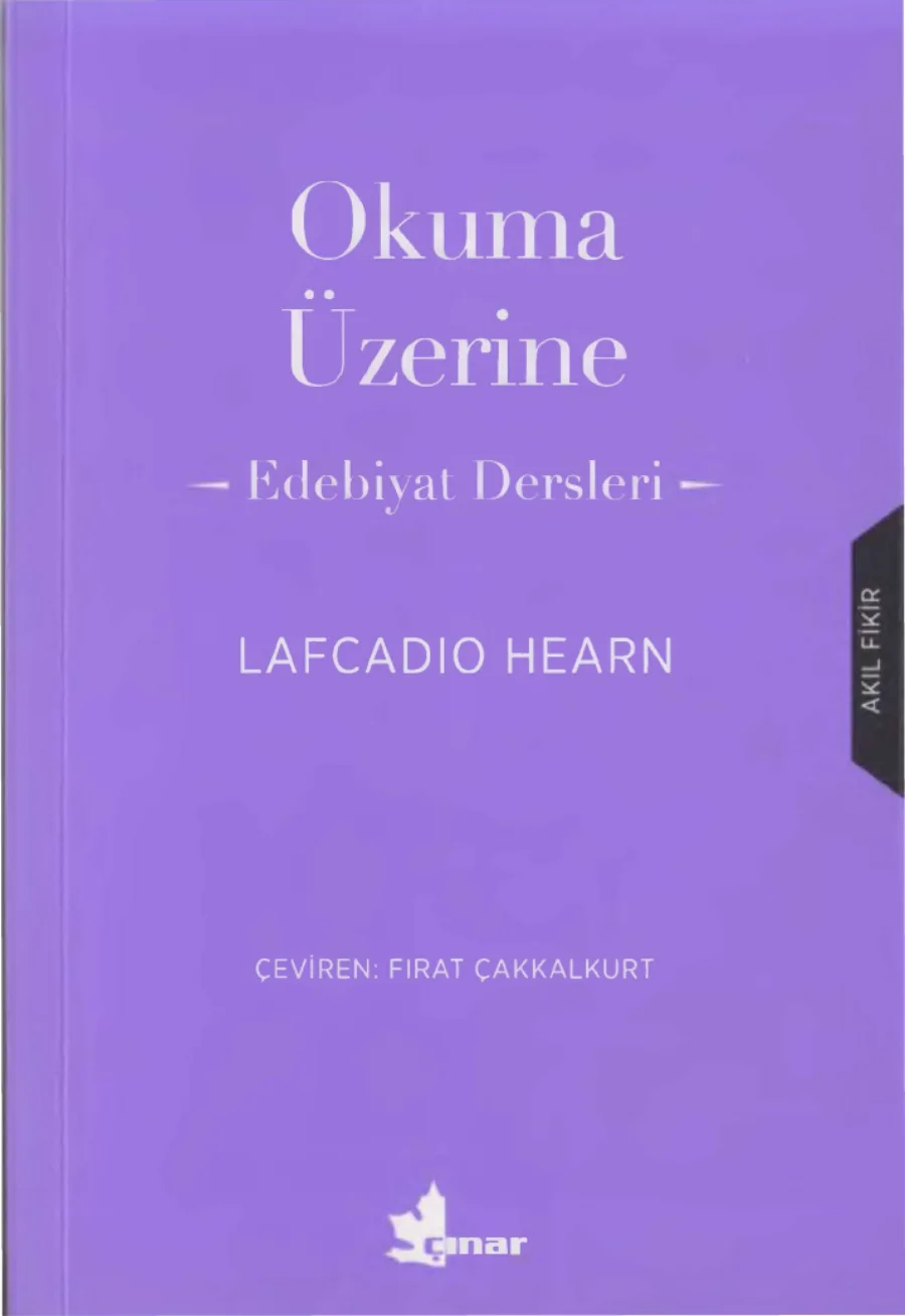 Okuma Üzerine Edebiyat Dersleri kapak görseli