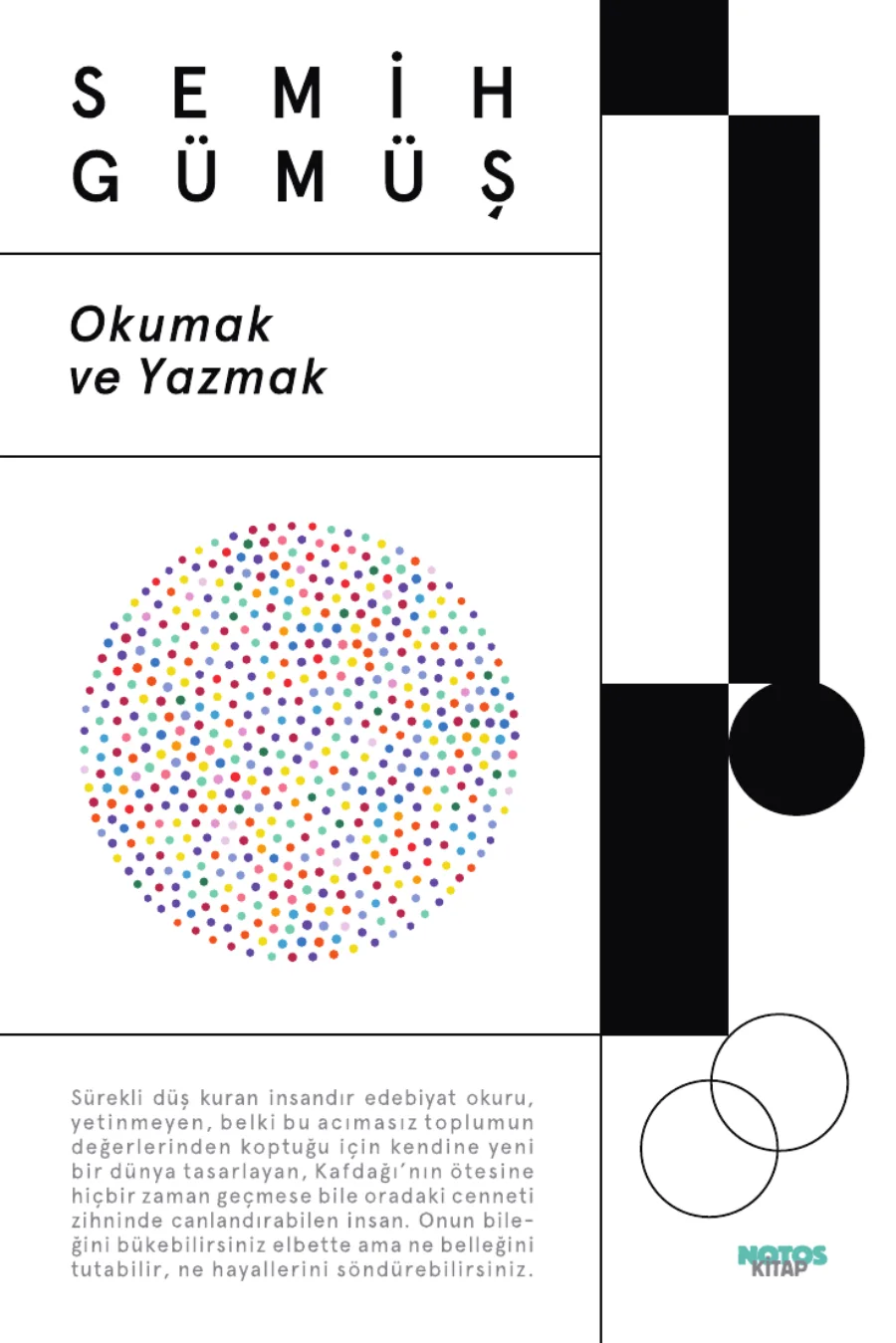 Okumak ve Yazmak kitap kapağı