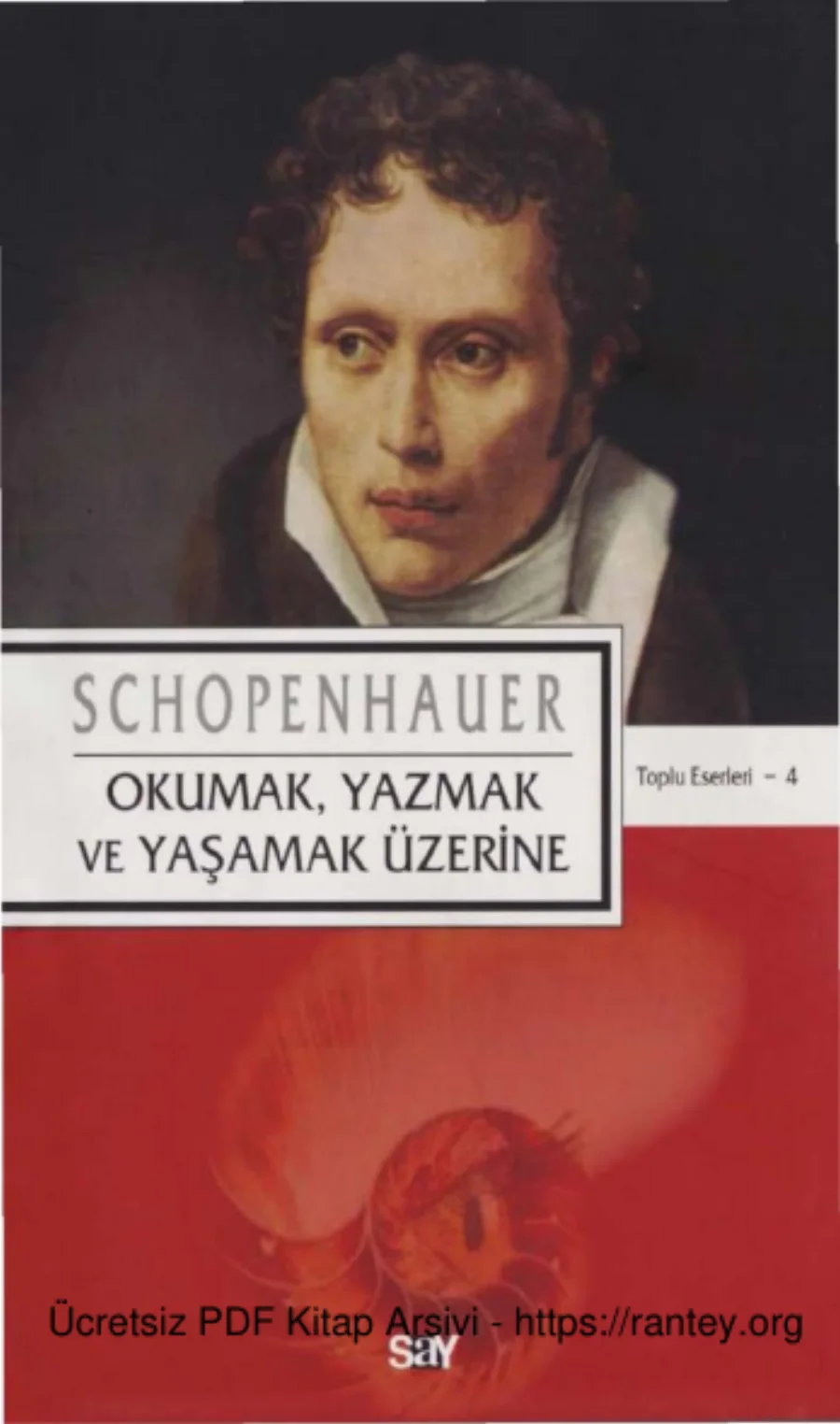 Okumak Yazmak ve Yaşamak Üzerine kapak görseli