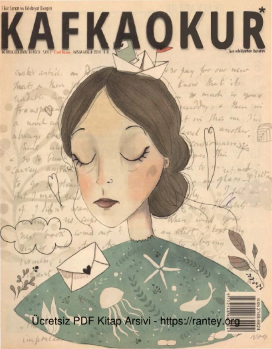 Okur Sayı 02 Virginia Woolf kapak görseli