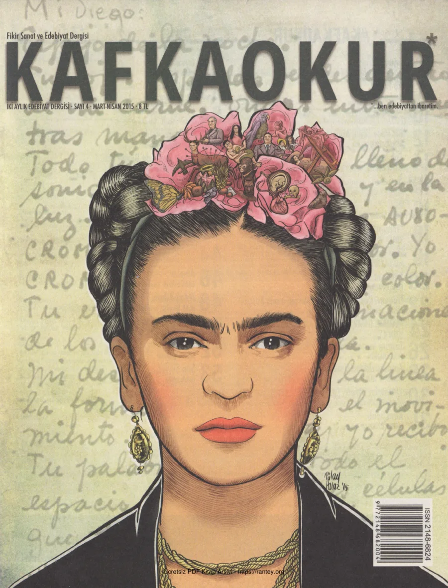 Okur Sayı 04 Frida Kahlo kapak görseli