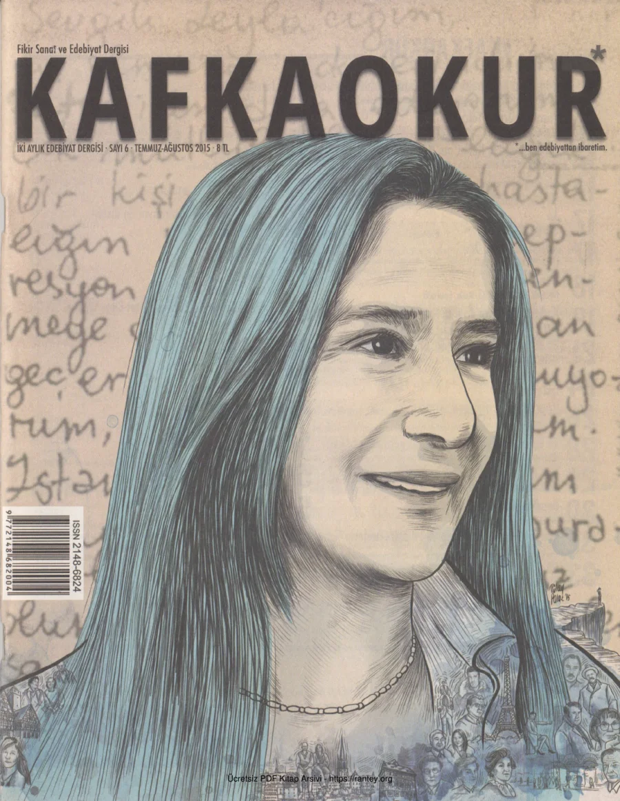 Okur Sayı 06 Tezer Özlü kapak görseli