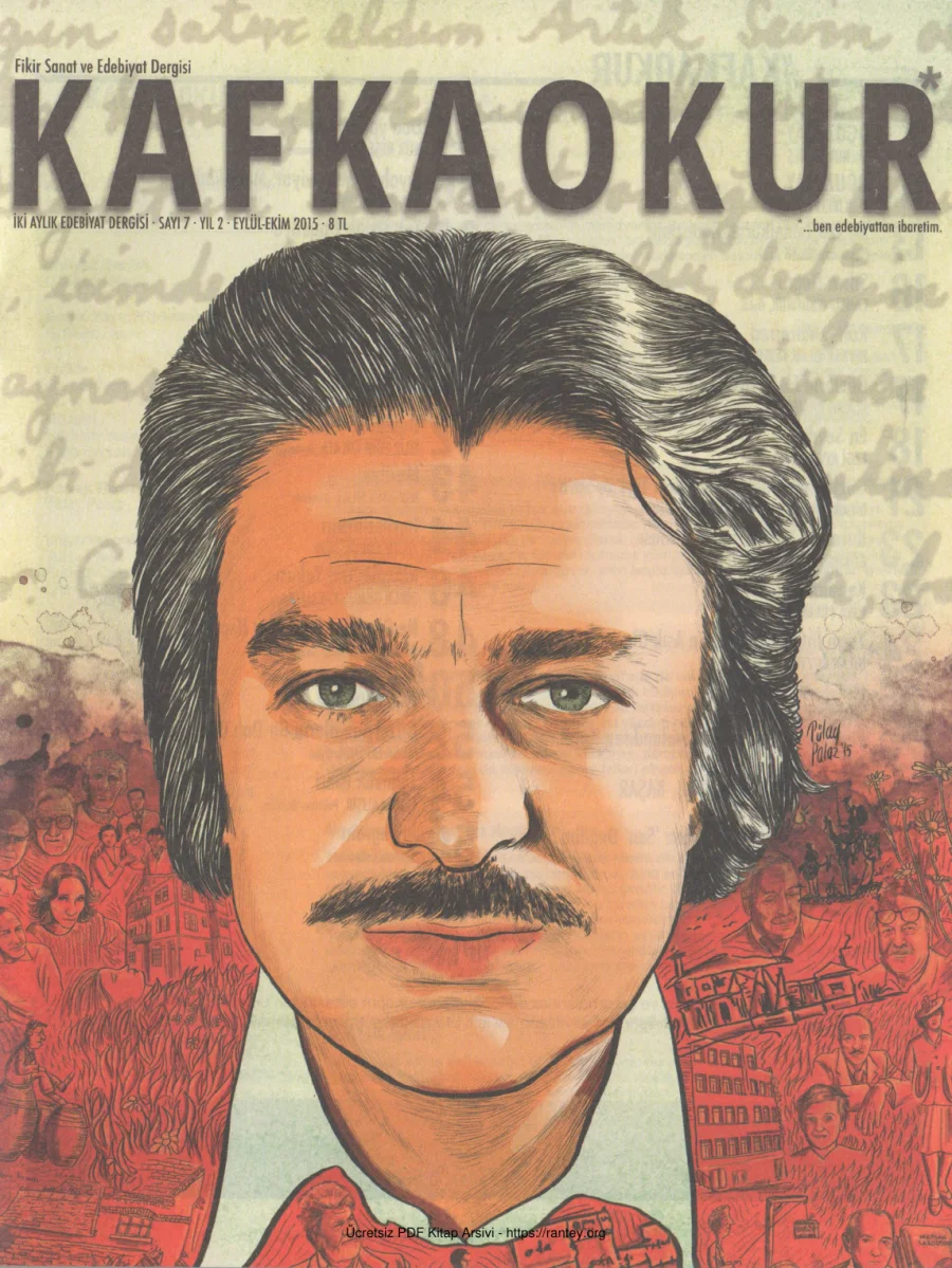 Okur Sayı 07 Oğuz Atay kapak görseli