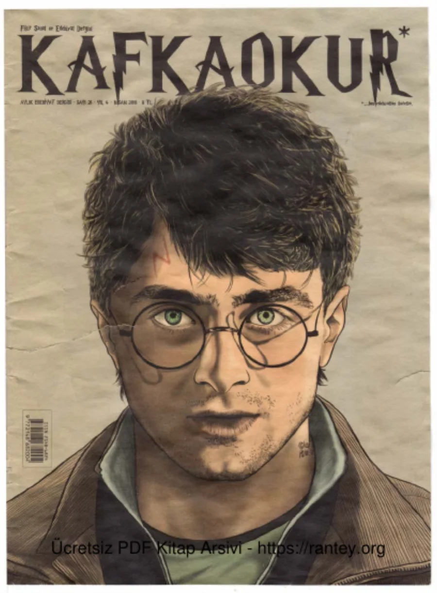 Okur Sayı 26 Harry Potter kapak görseli
