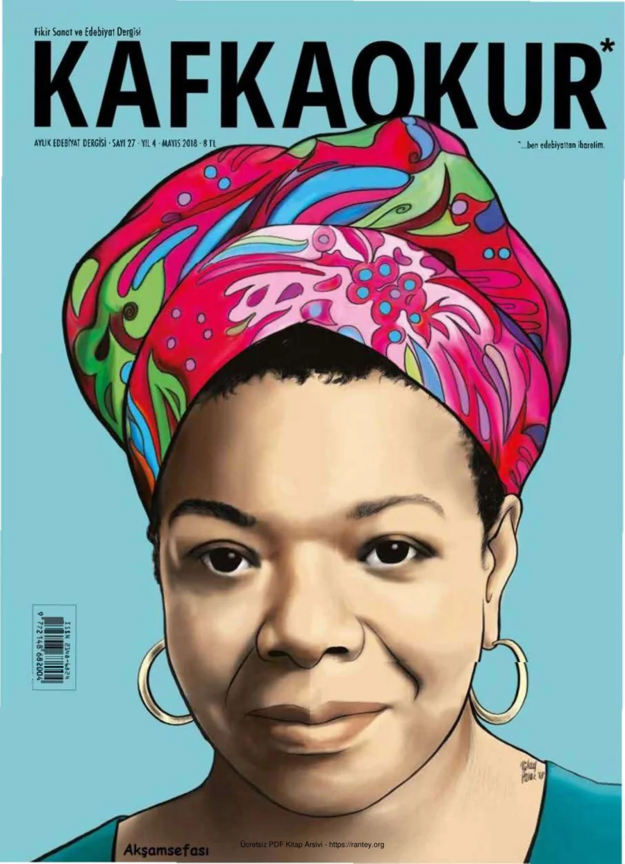 Okur Sayı 27 Maya Angelou kapak görseli