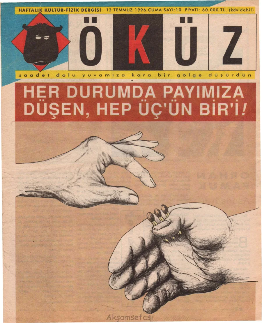 Öküz - Sayı 10 kapak görseli
