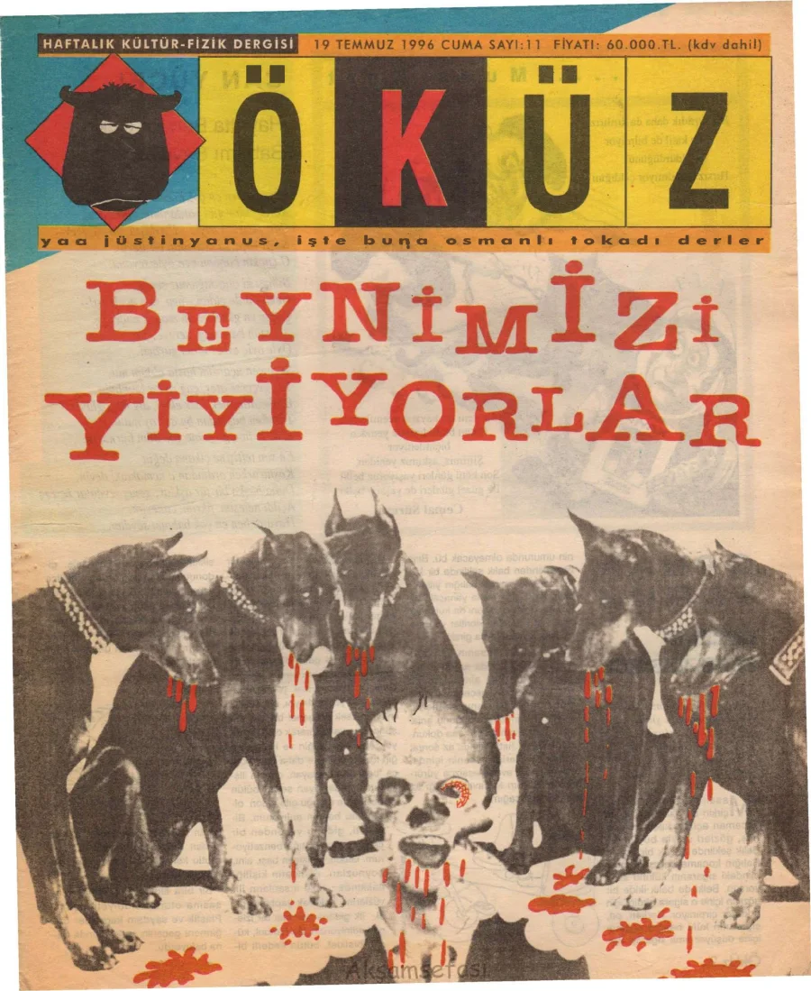 Öküz - Sayı 11 kapak görseli