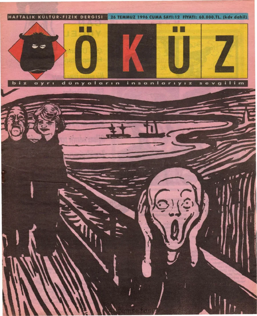 Öküz - Sayı 12 kapak görseli