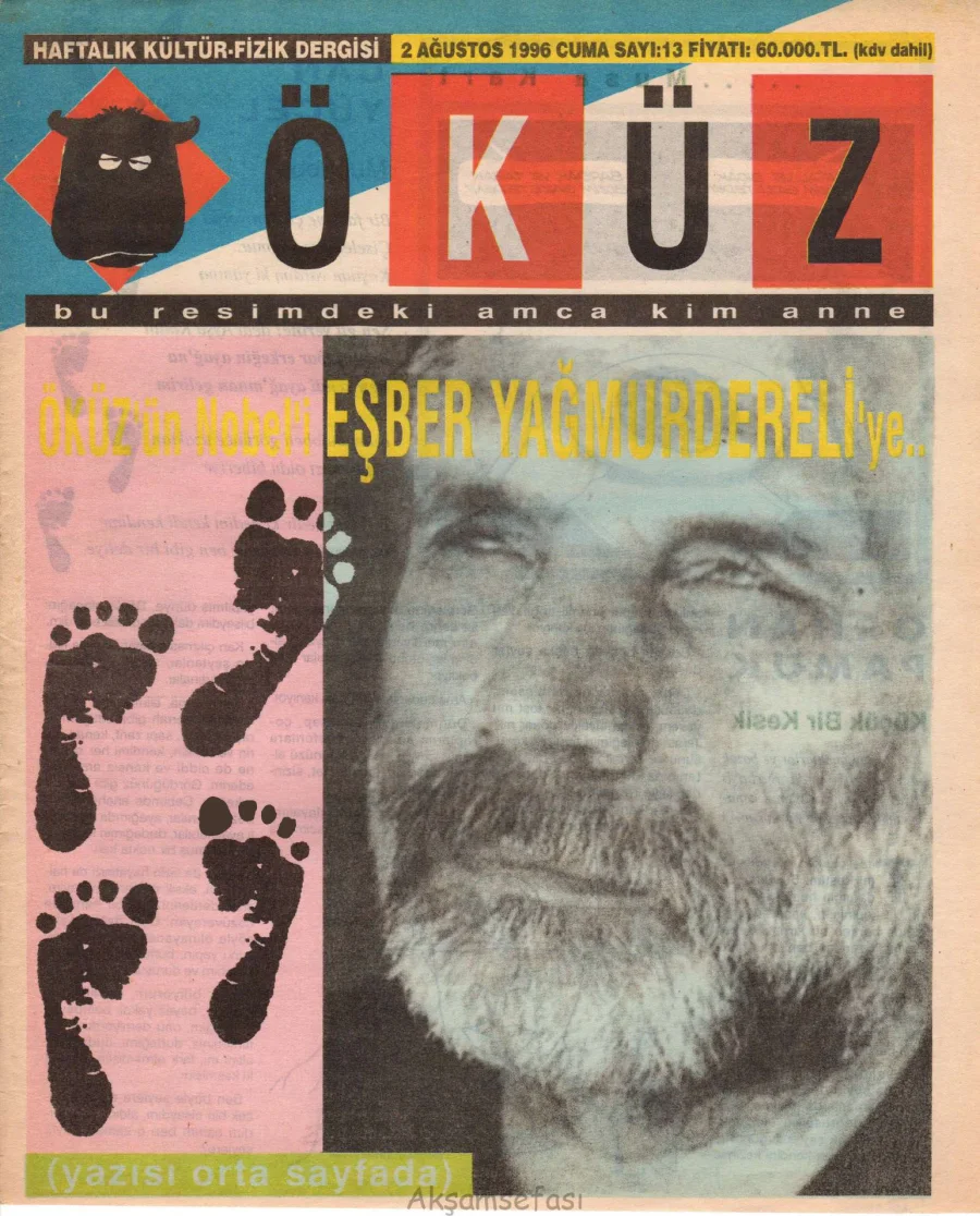 Öküz - Sayı 13 kapak görseli