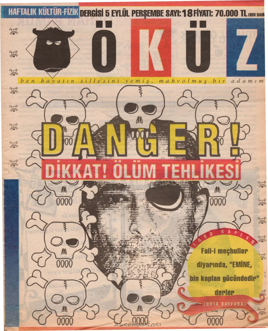 Öküz - Sayı 18 kapak görseli